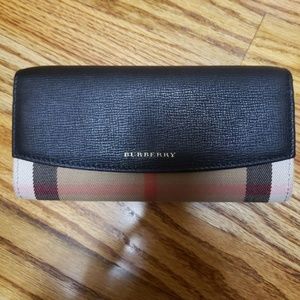 Authentic Burberry wallet